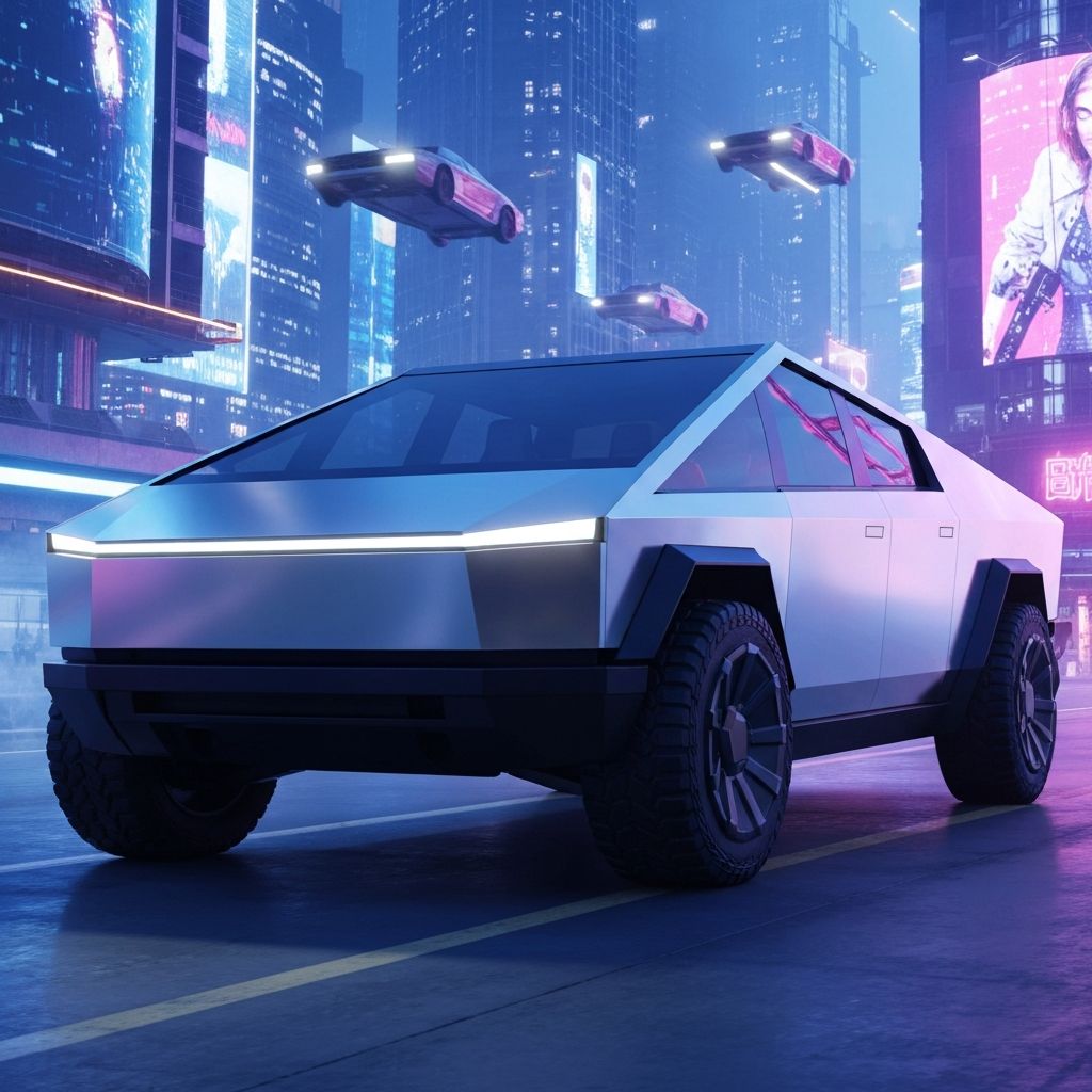 Tesla Cybertruck Production Ramps Up to 5,000 Units Per Week